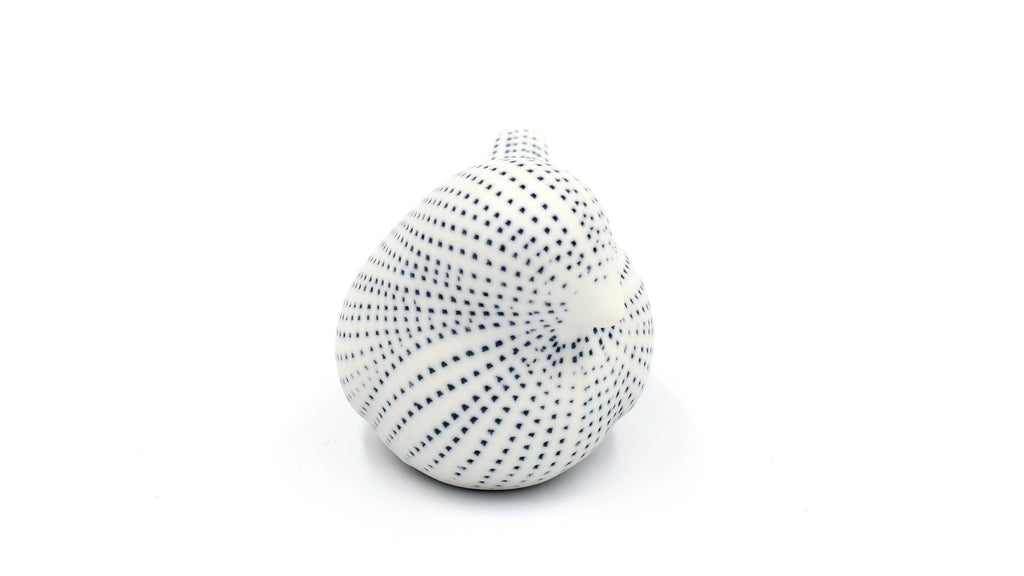 D301W26-MINI BIRD-Porcelain Ceramic Sculpture Ornament