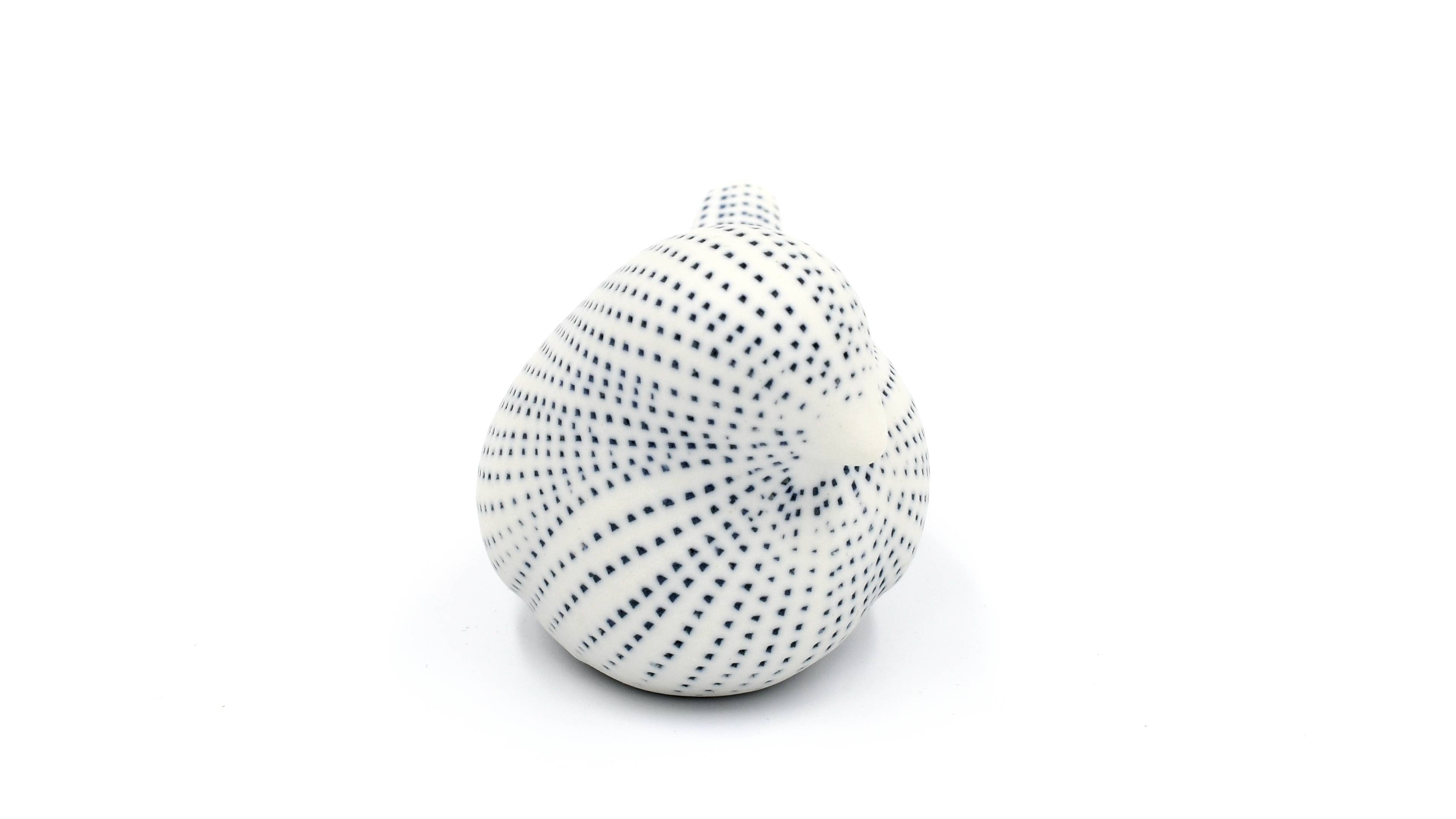 D301W26-MINI BIRD-Porcelain Ceramic Sculpture Ornament
