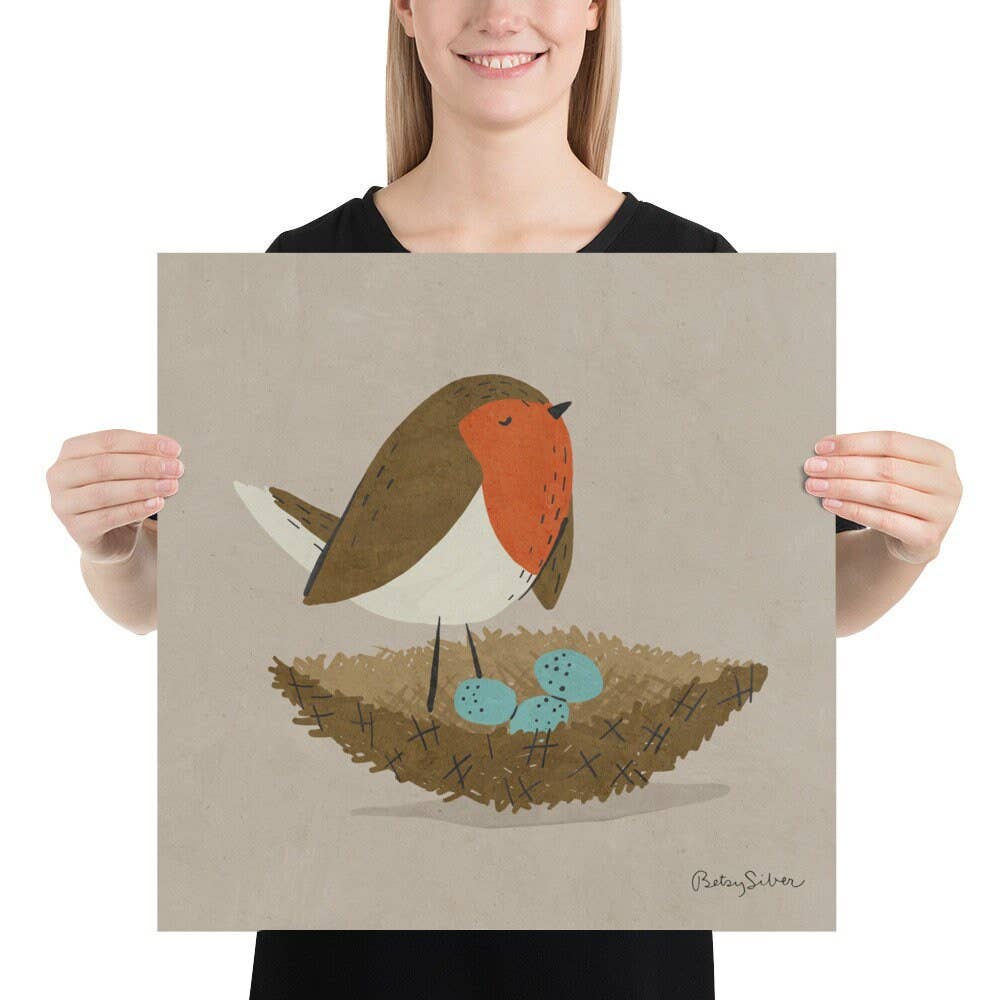 Robin Art Print