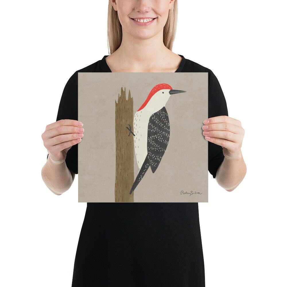 Woodpecker Art Print