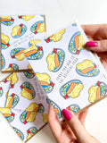 Sorry You Had to Eat Hospital Food Funny Get Well Card
