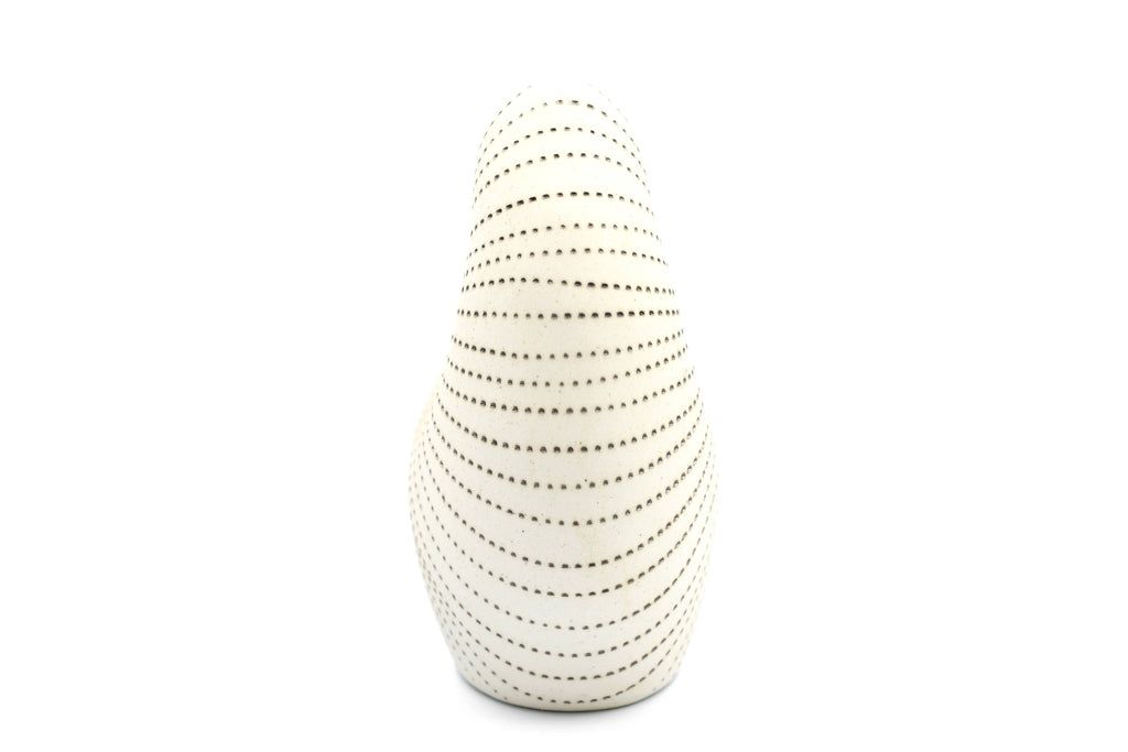 373W23 ROMA MINI M-Handcrafted Porcelain Bud Vase