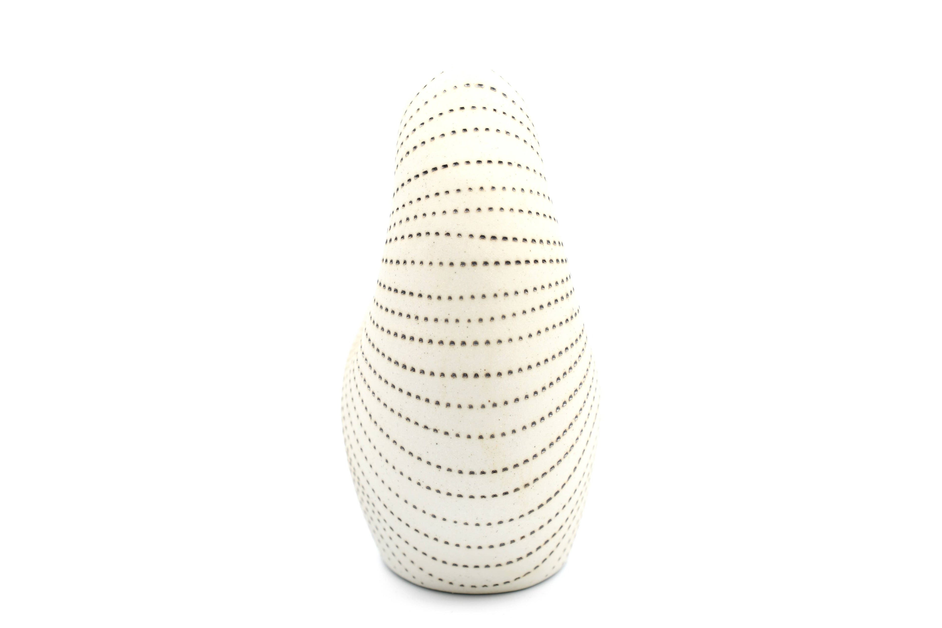 373W23 ROMA MINI M-Handcrafted Porcelain Bud Vase