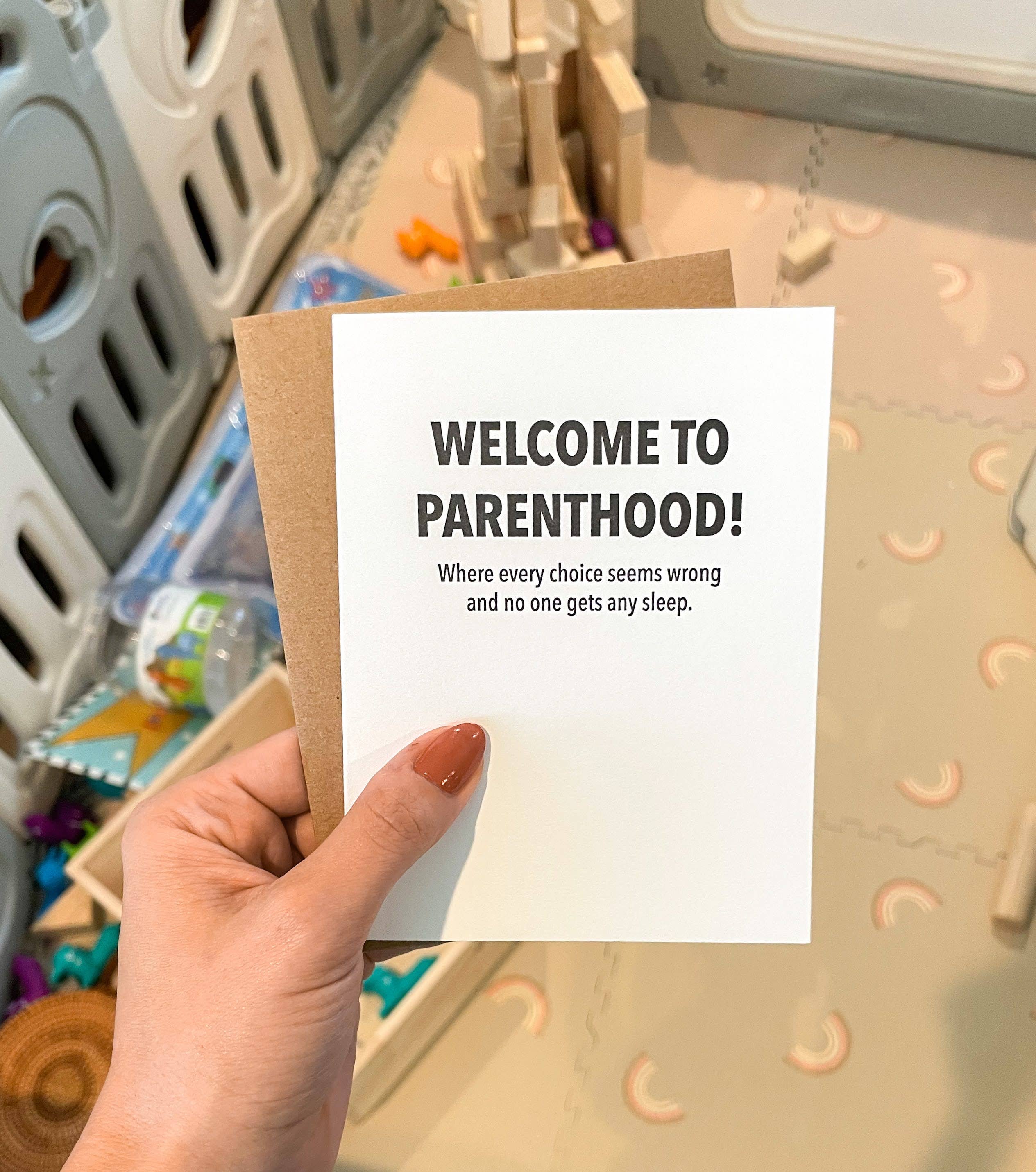 Parenthood - Baby Card