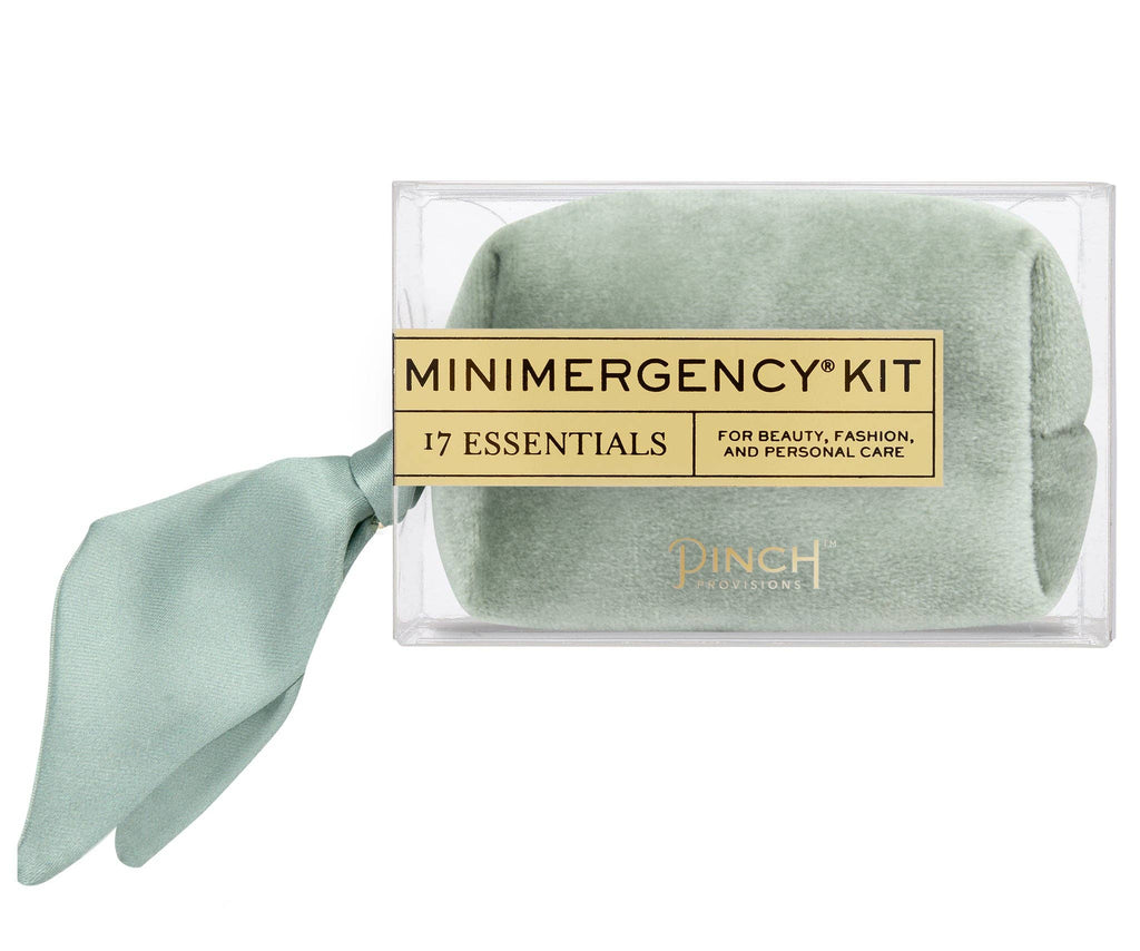 Velvet Scarf Minimergency Kit | Holiday Gifts for Women