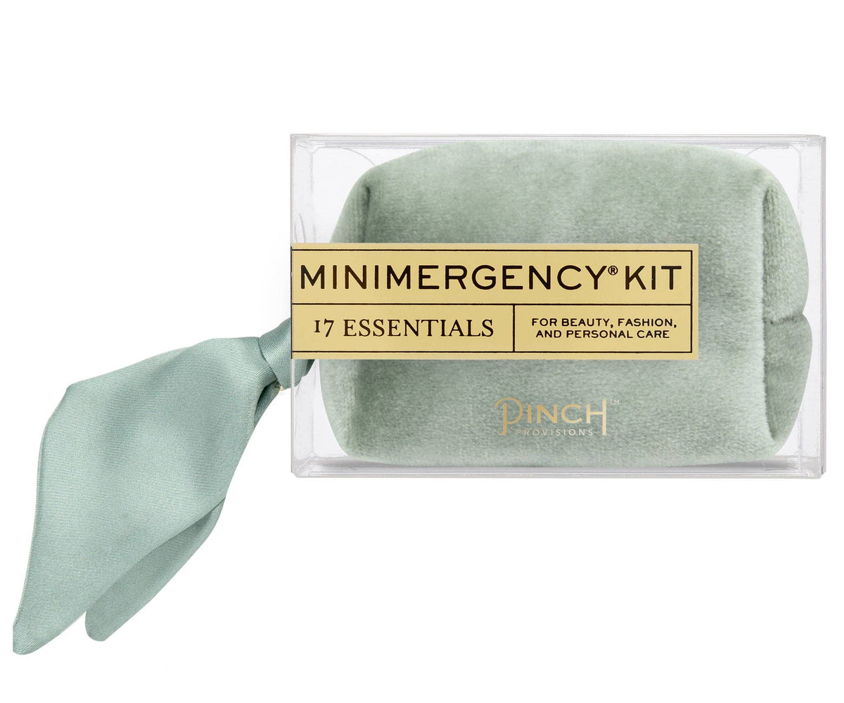 Velvet Scarf Minimergency Kit | Holiday Gifts for Women