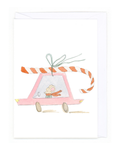 "Candy Cane Car"