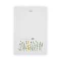 Herbs linen tea towel