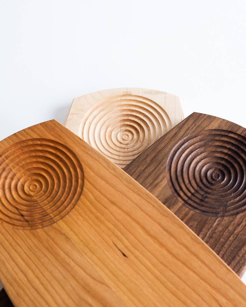 The Artisan Dipping Board | Wooden Charcuterie Board