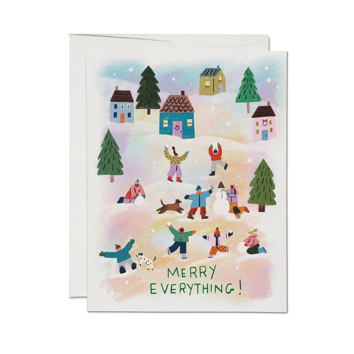 Merry Everything greeting card