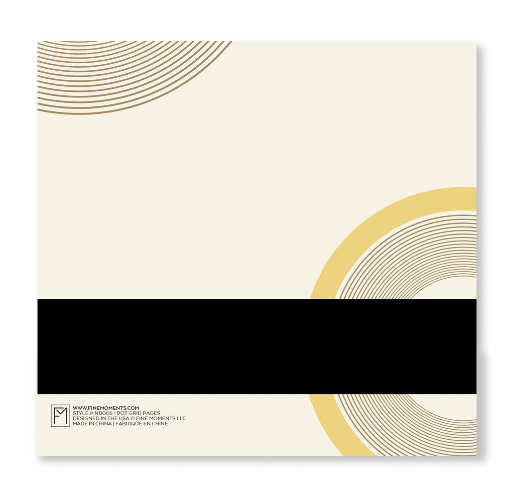 Dots Galore – Matchbook Inspired Notepad