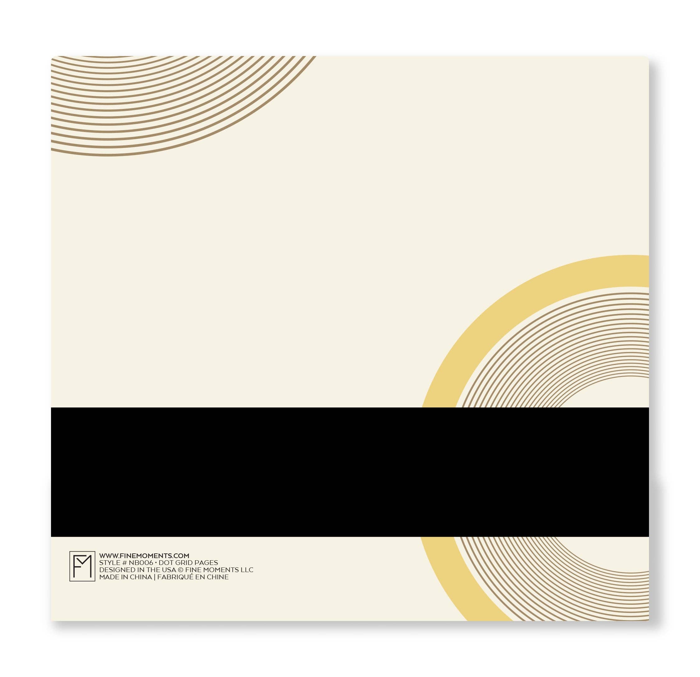 Dots Galore – Matchbook Inspired Notepad