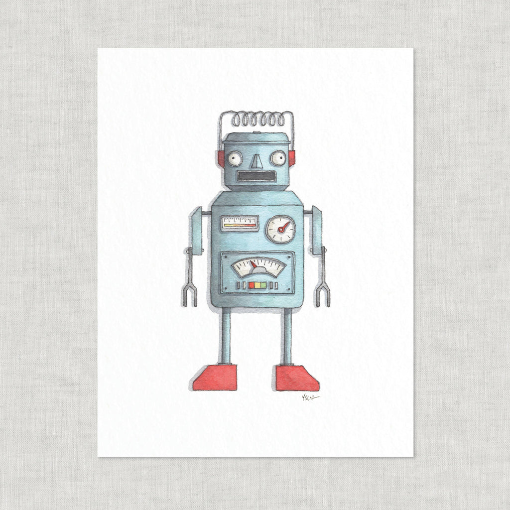 Prints / Robots