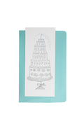 A celebratory cake notecard