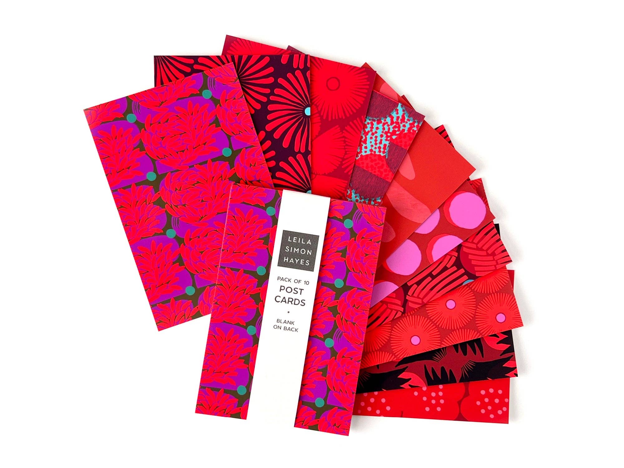 Reds, postcard pack