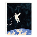Astronaut - Friendship Card