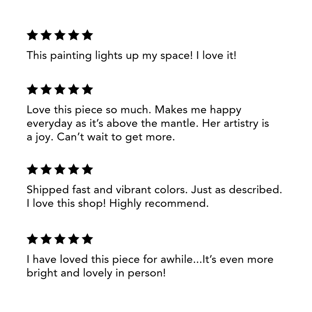 Modern Art Card Set – Little World (5 Cards)