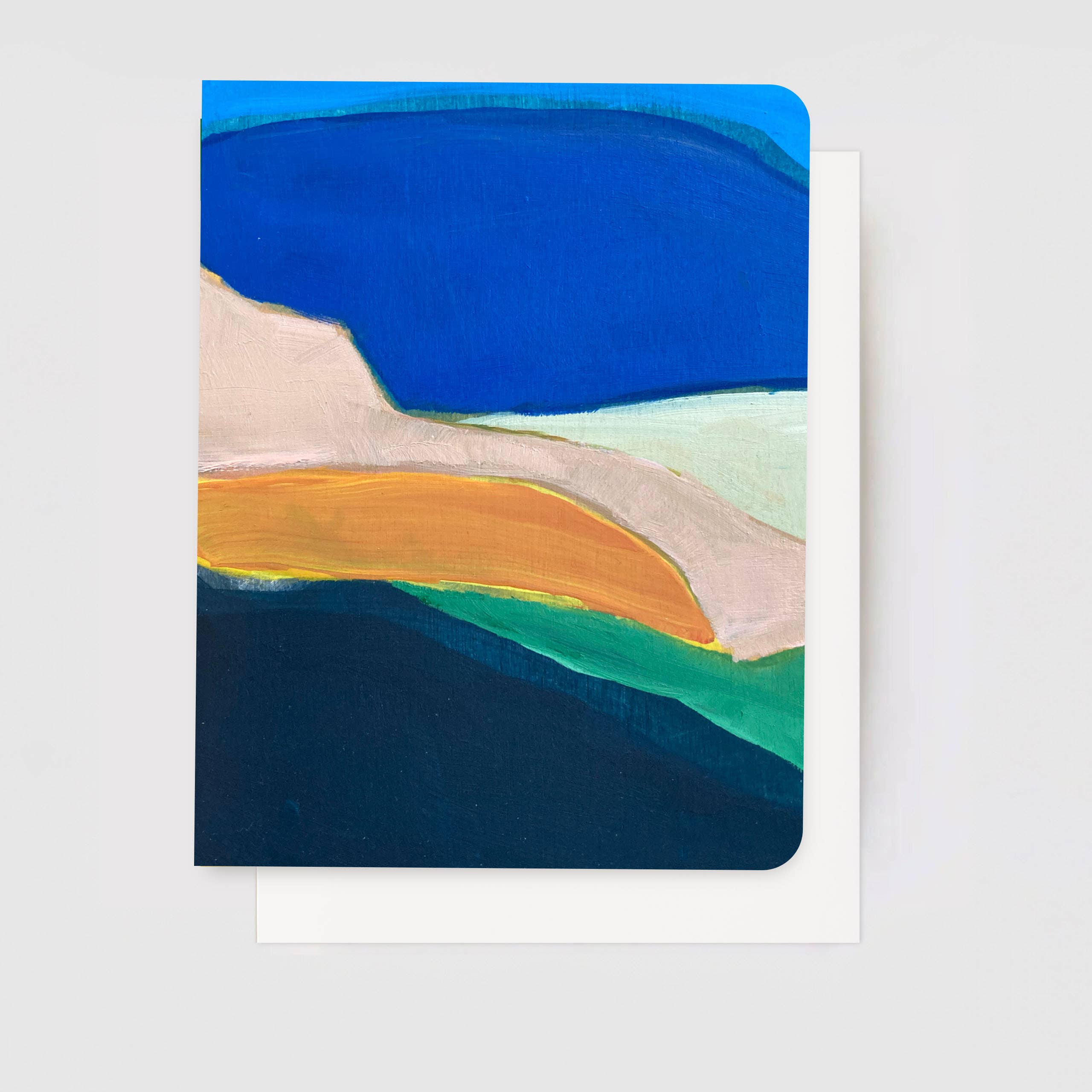 Modern Art Card Set – Little World (5 Cards)