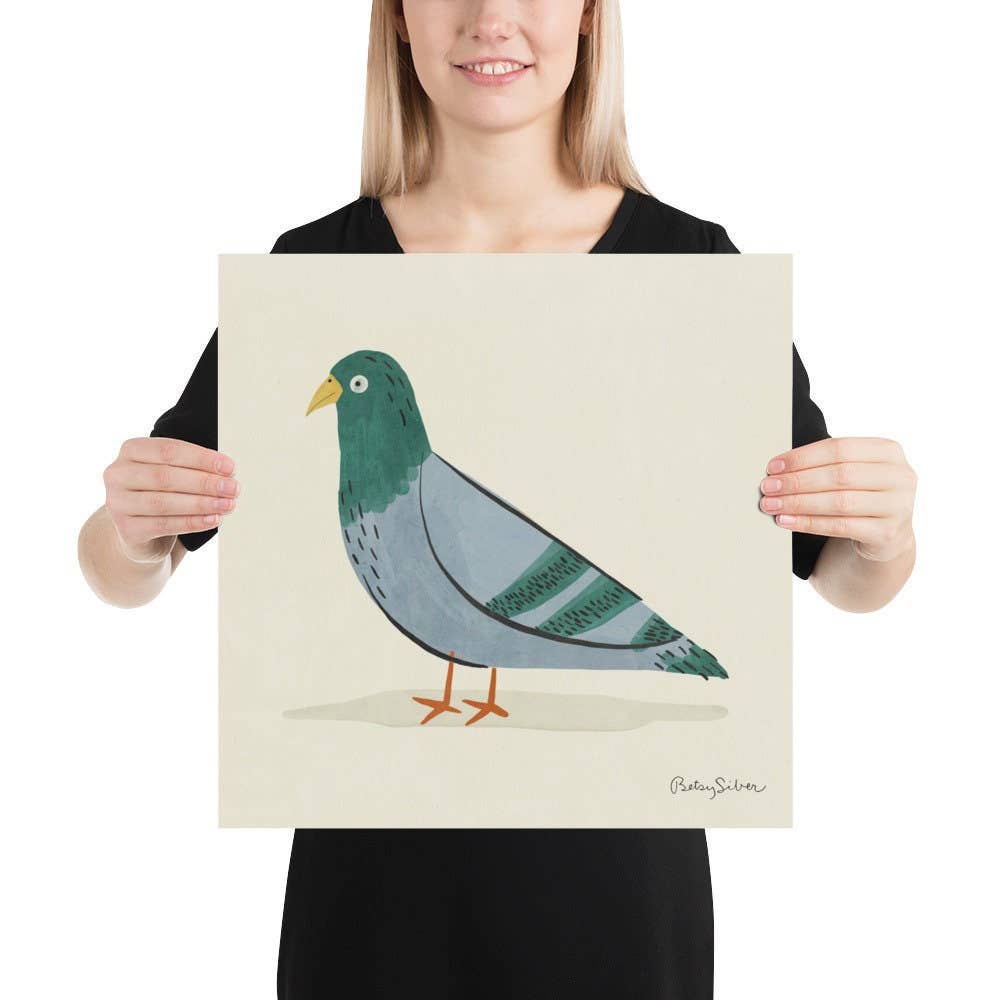 Pigeon Art Print