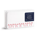 Candy Cane Little Notes® – Mini Notecard Pack, Set of 55
