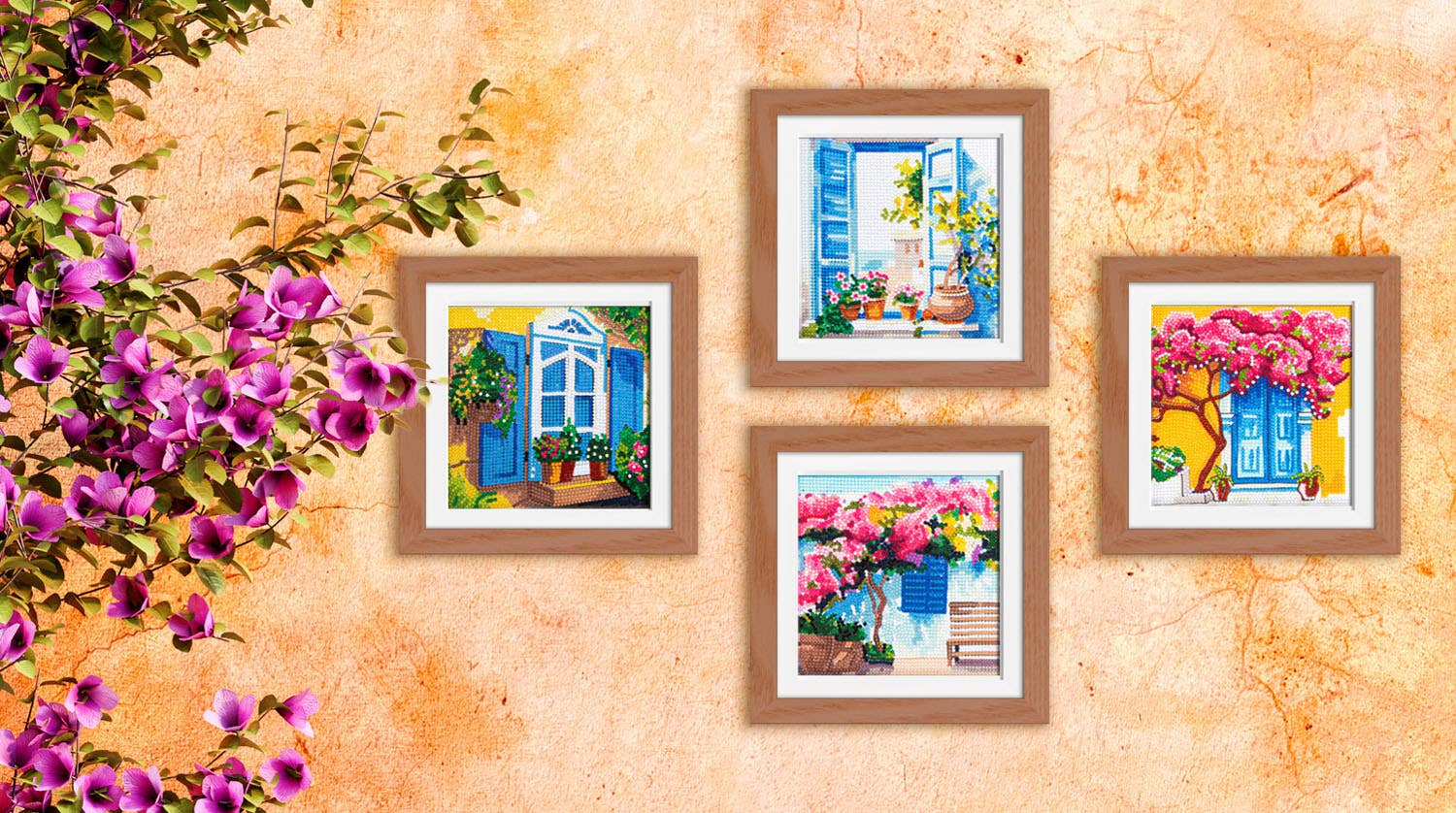 Mini Dotz Mediterranean Dreams