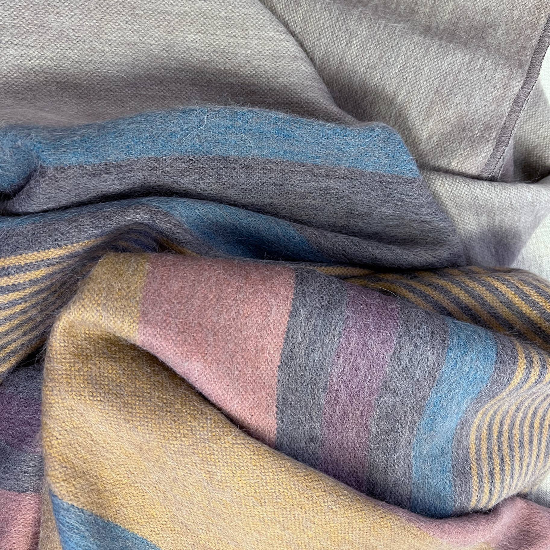 Alpaca Throw - Southwest