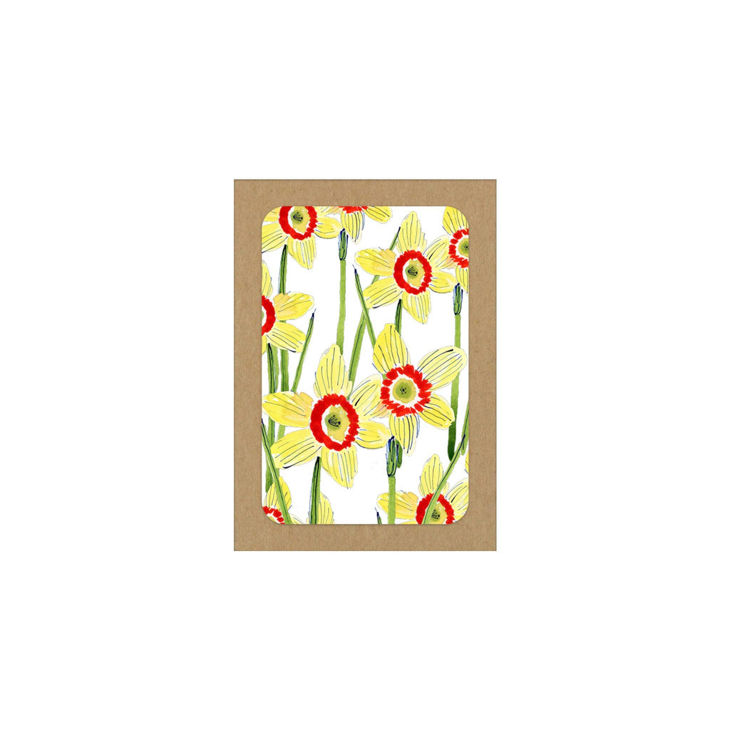New! Darling Daffodils / Boxed Note Cards