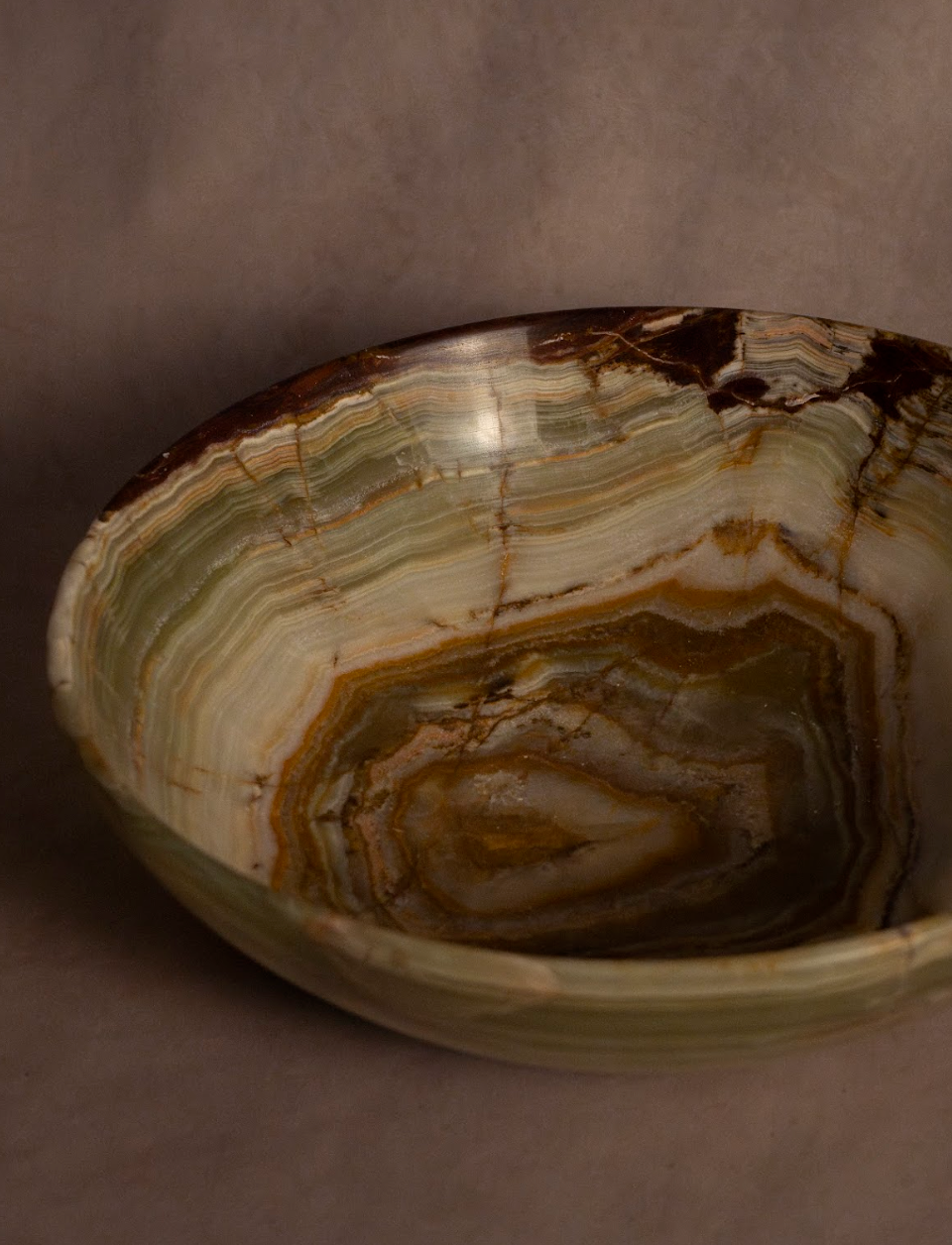 Classic Onyx Bowl - Onyx Multi -  Large