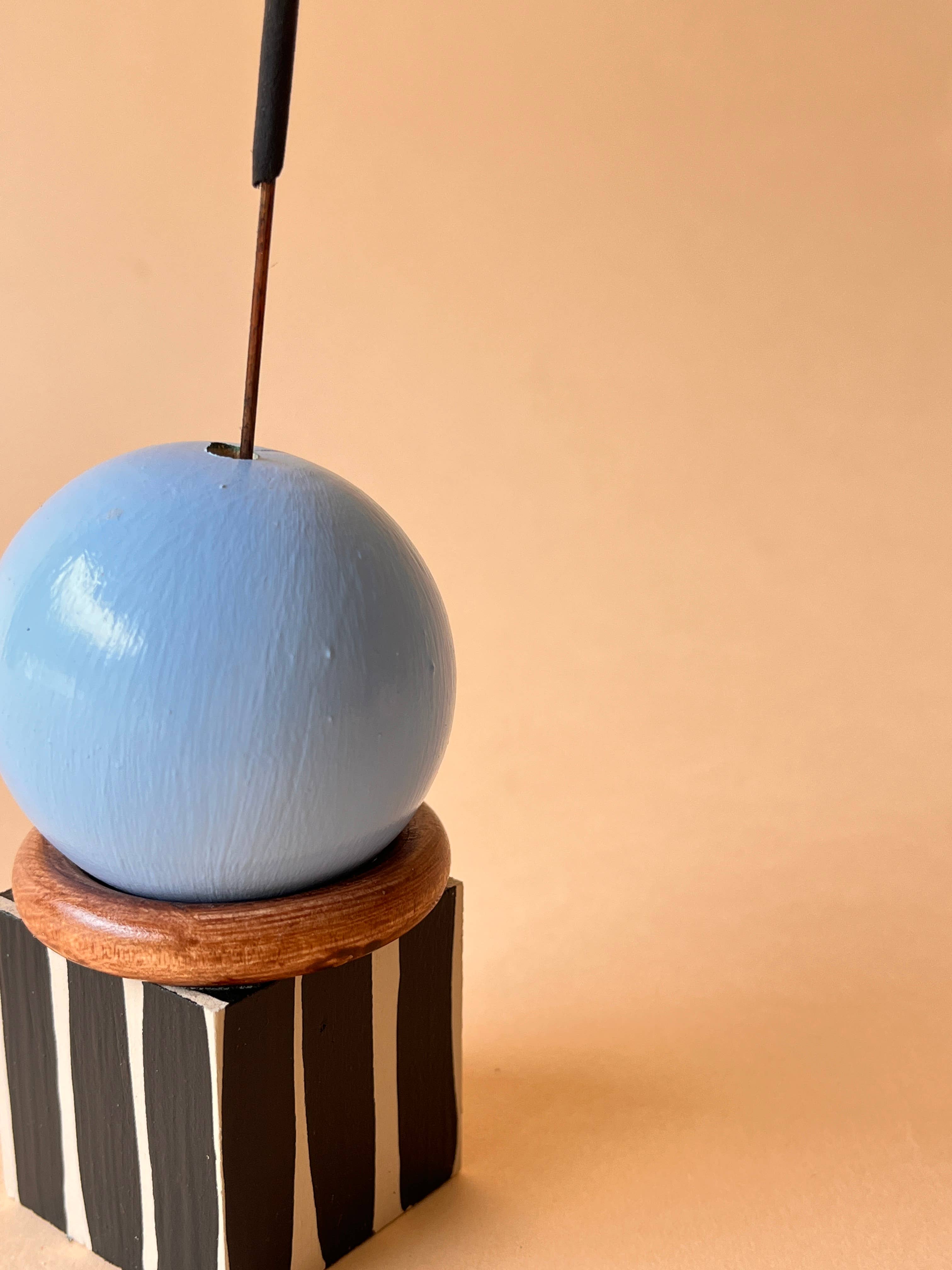 Wooden Incense Holder-CERCEAU