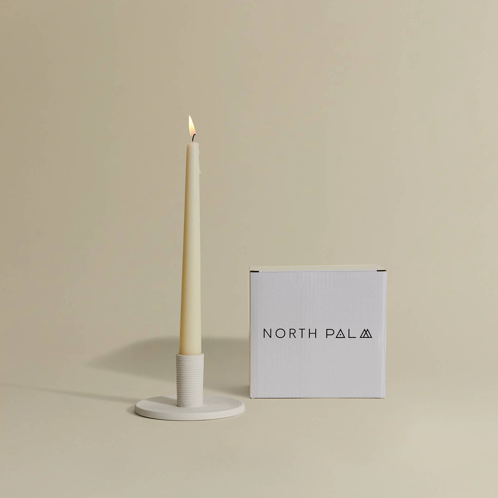 Wave Plate - Taper Candle Holder