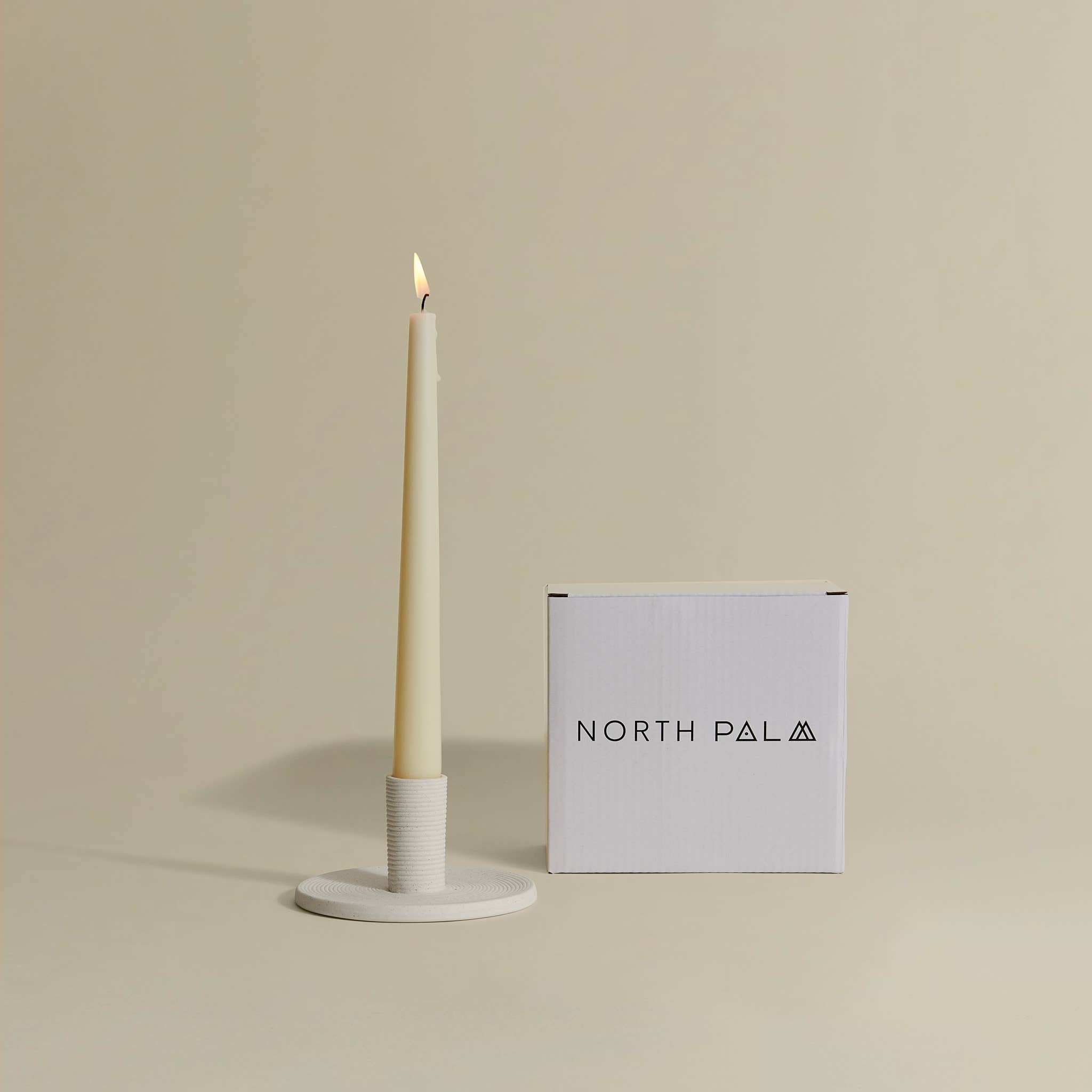 Wave Plate - Taper Candle Holder