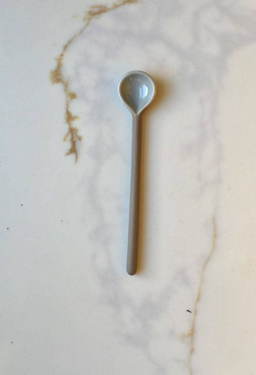 Ceramic Short Spoons