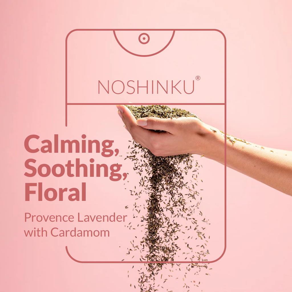 Refillable Lavender Ultra-Moisturizing Pocket Hand Sanitizer