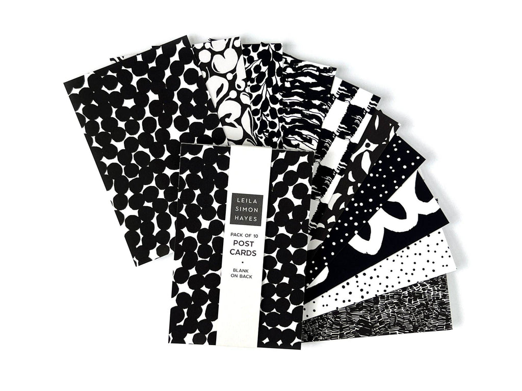 Dots, postcard pack