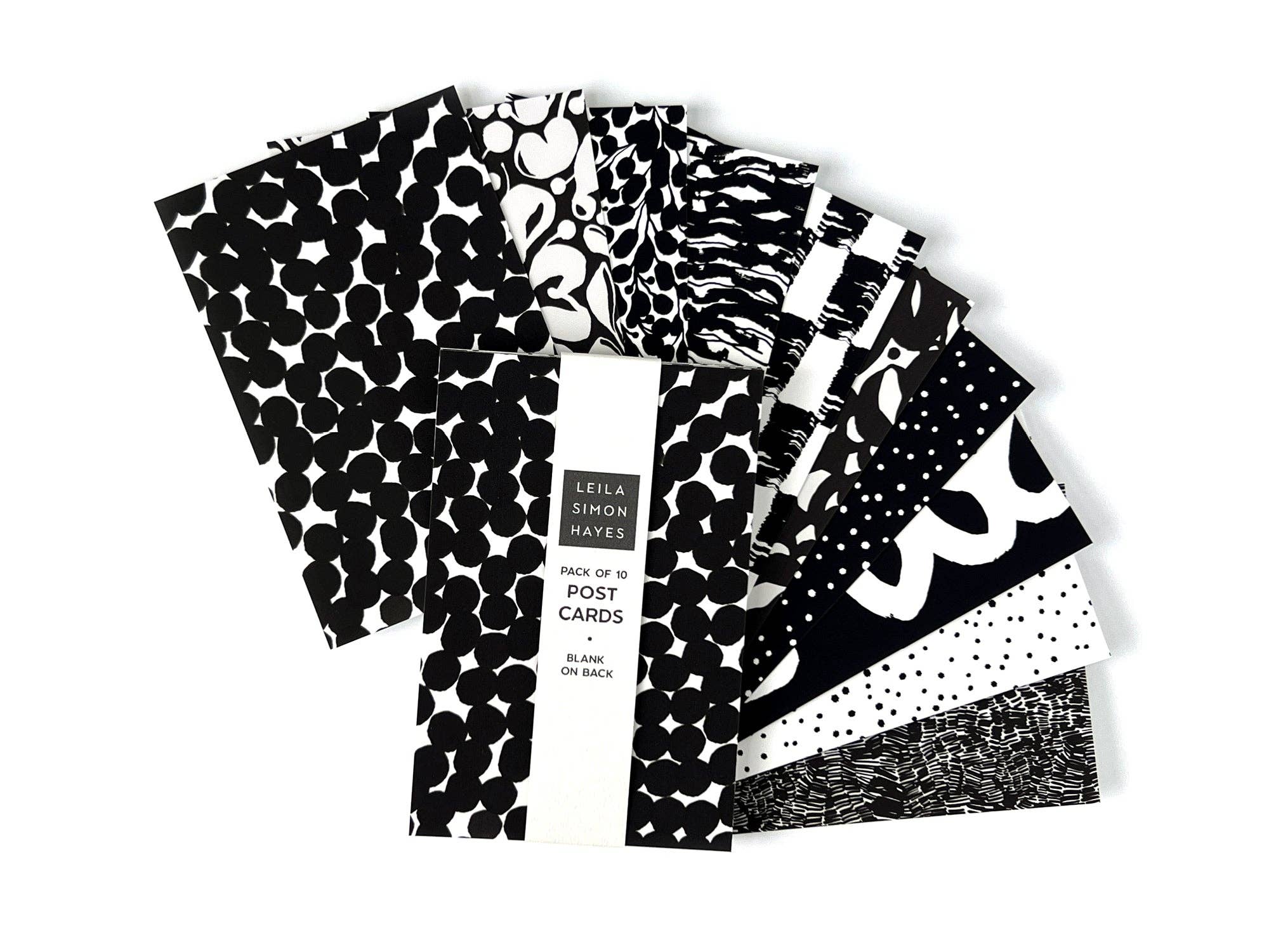 Dots, postcard pack