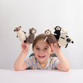 Finger Puppets - Natural Sheep - Assorted