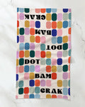 Tile Talk Tea Towel