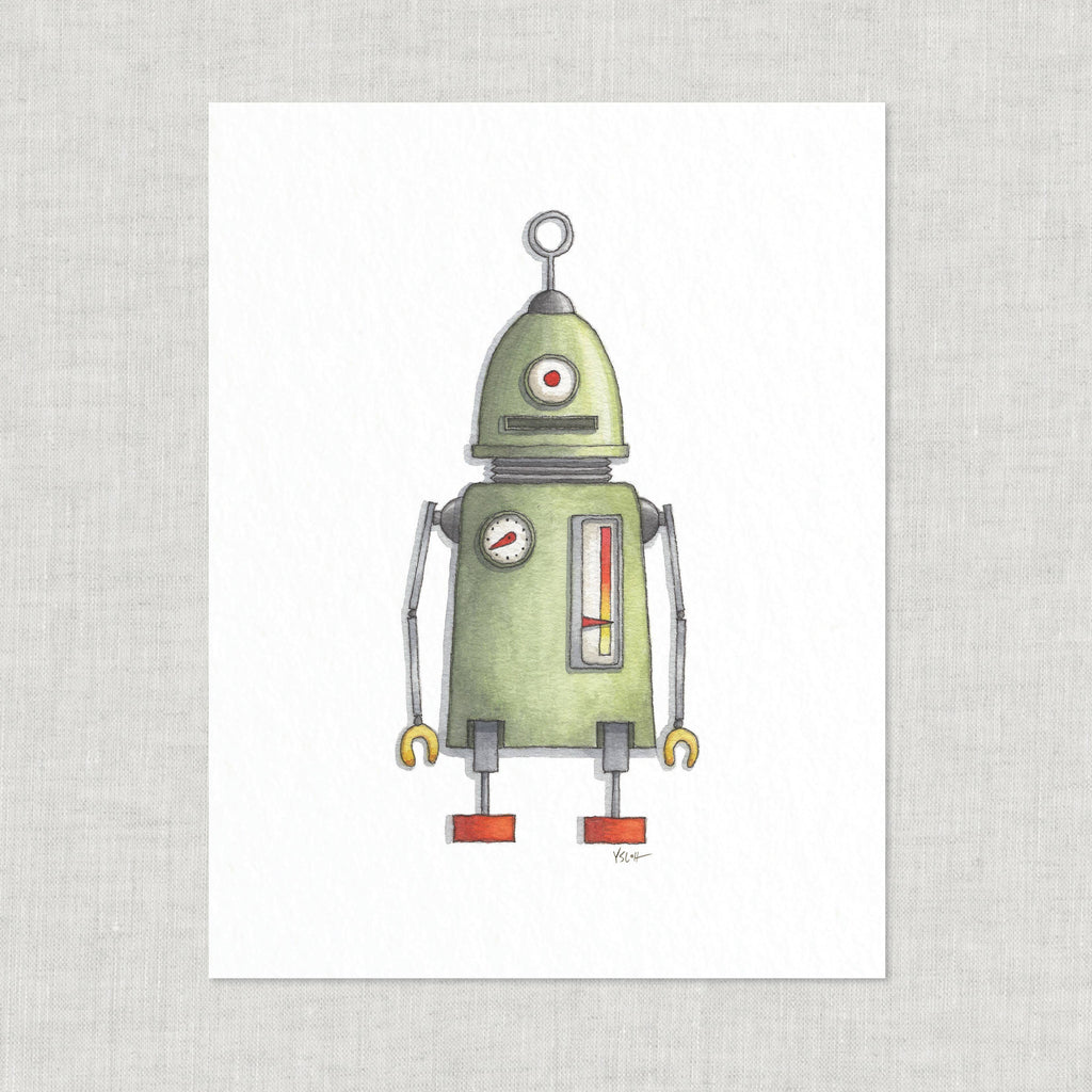 Prints / Robots