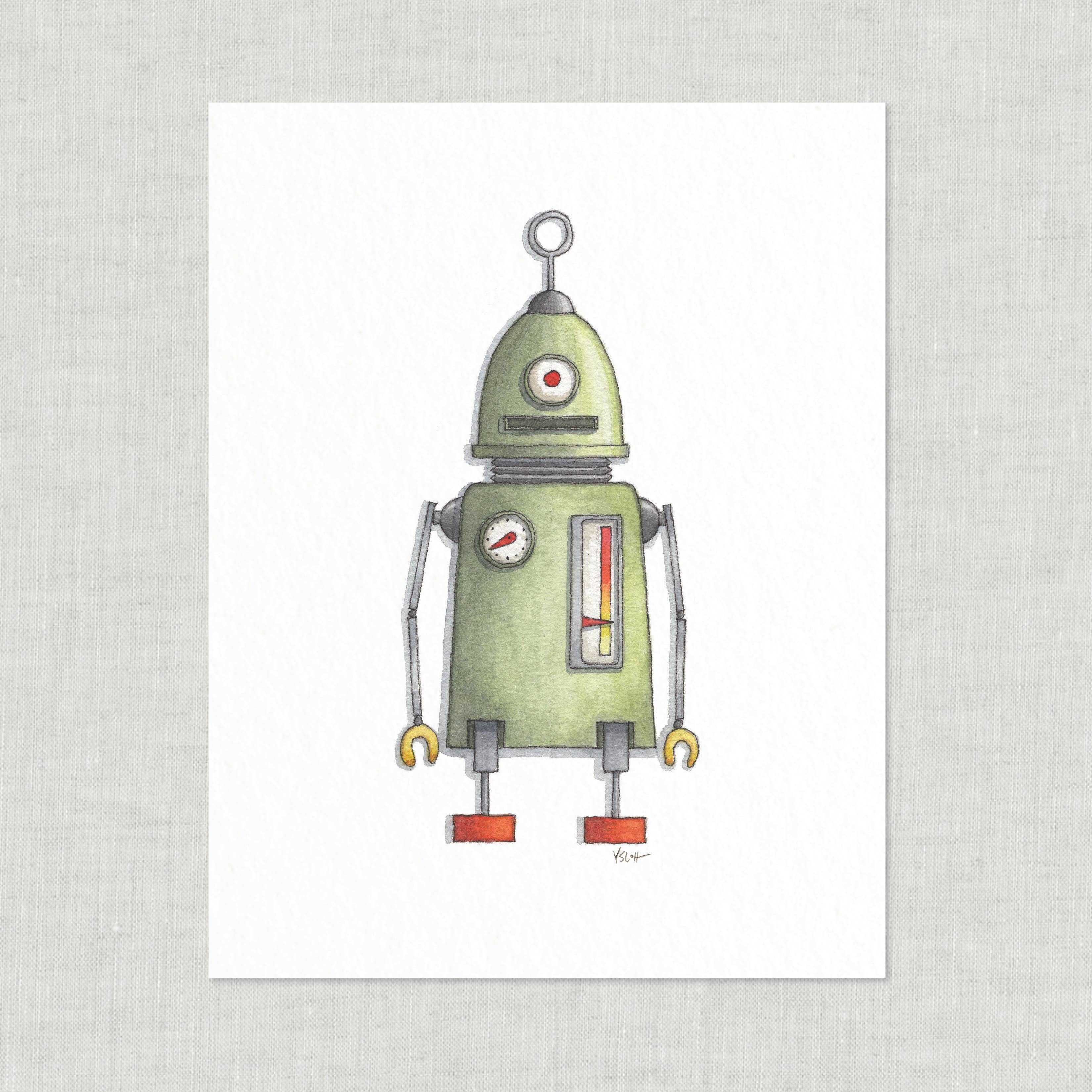 Prints / Robots
