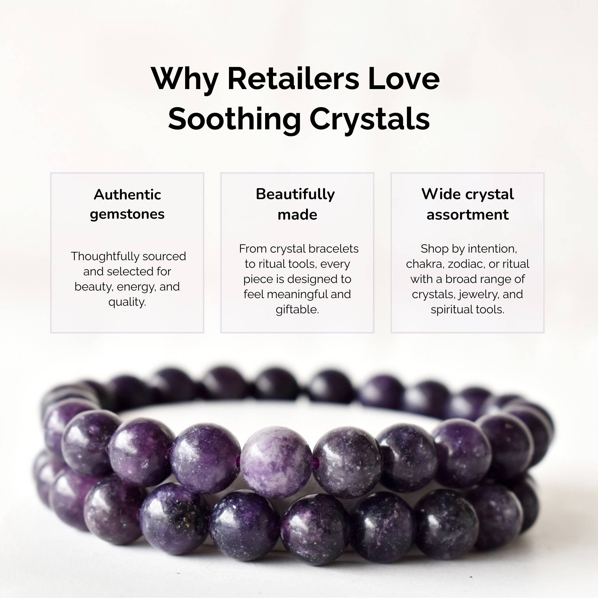 Gemstone Worry Stones | Palm Stone | Thumb Stone