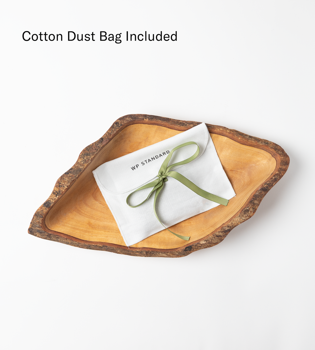 Full-Grain Leather Wine Tote – Gift Bag