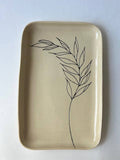 Tray (Rounded): Willow Oak