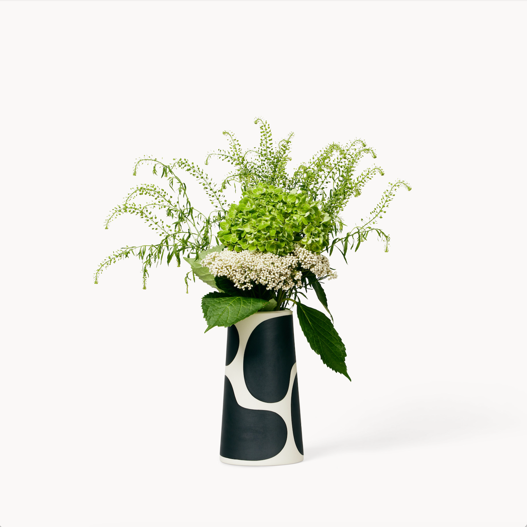 Color Block Pillar Vases