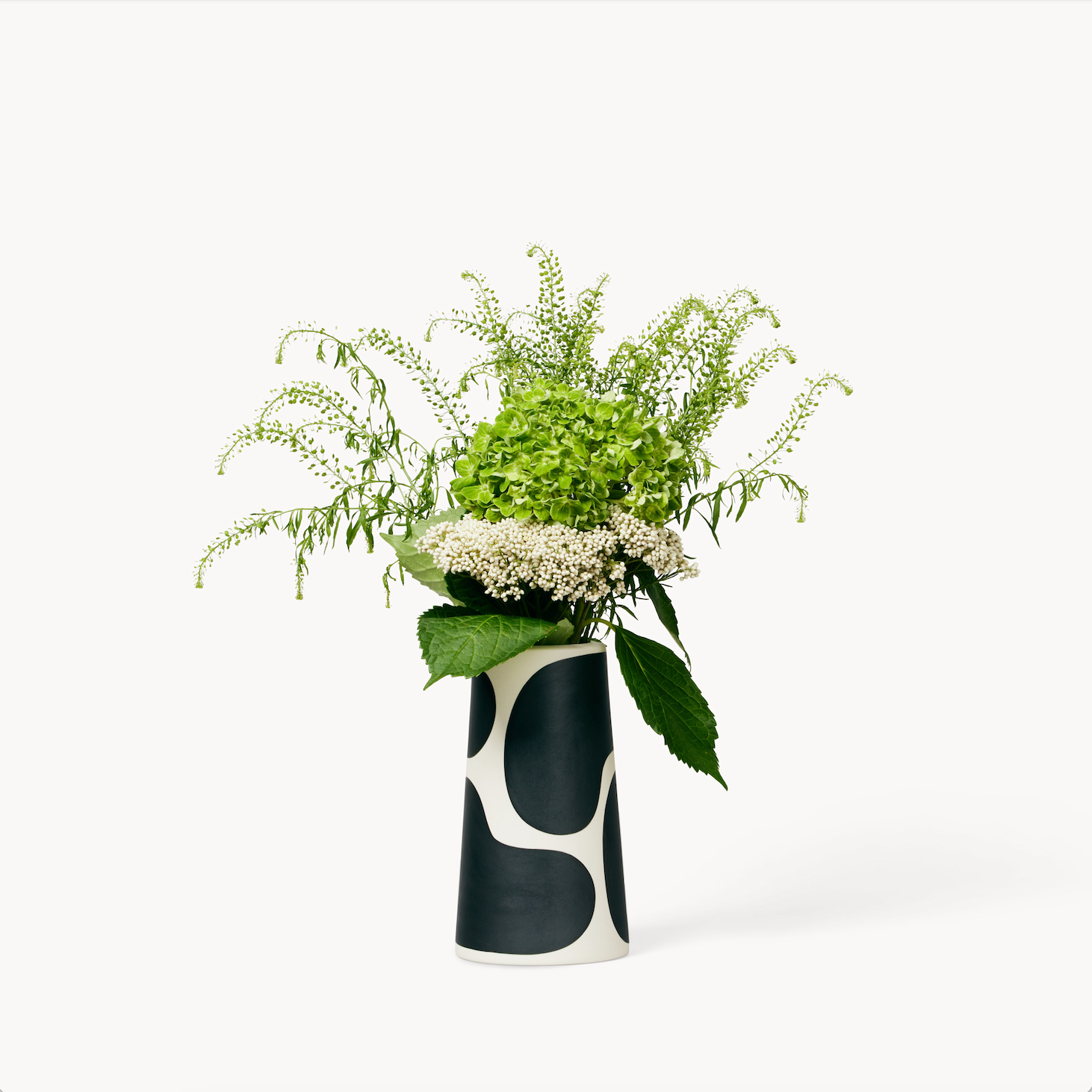 Color Block Pillar Vases
