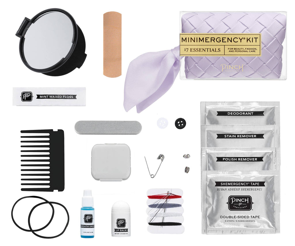 Woven Minimergency Kit | Holiday Gifts for Women