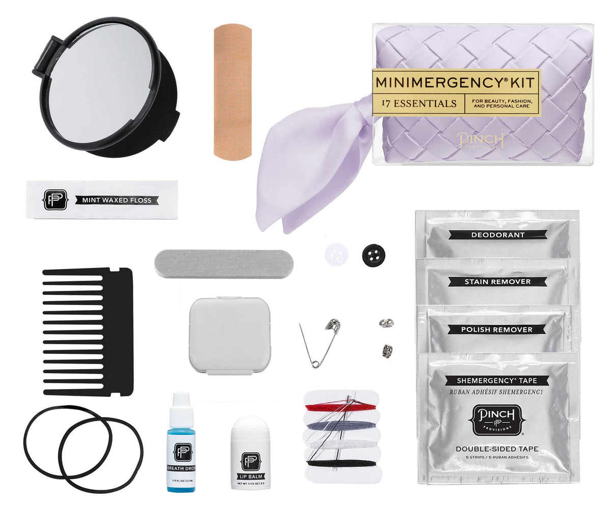 Woven Minimergency Kit | Holiday Gifts for Women