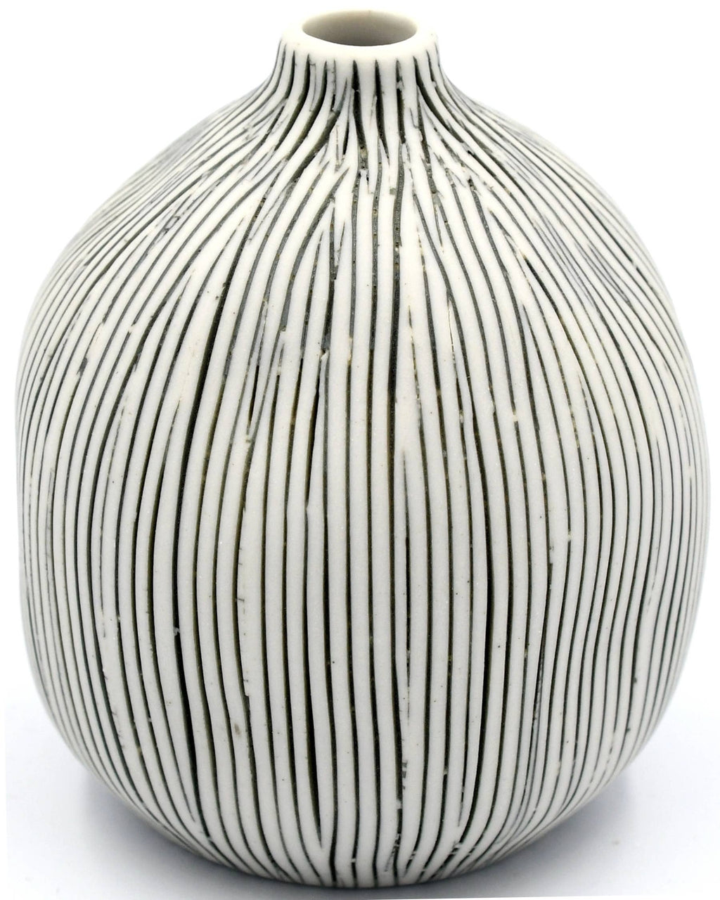 1415W7 GUGU SAG S-Handcrafted Porcelain Bud Vase