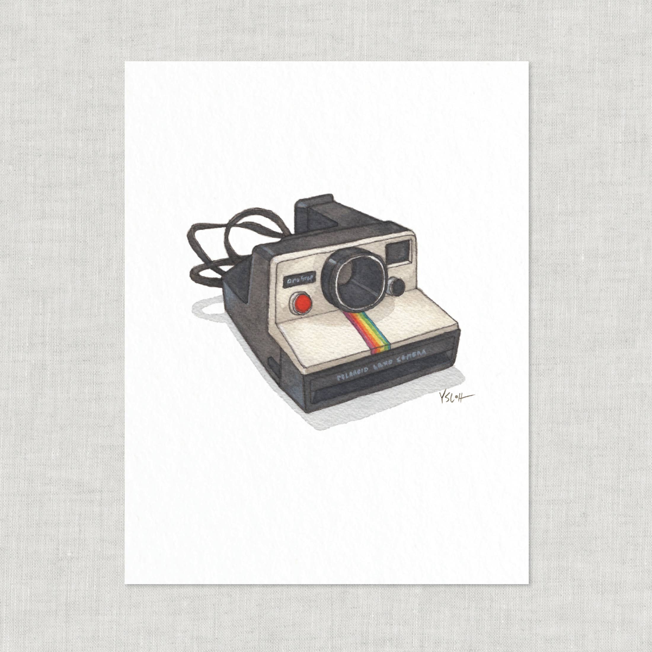 Prints / Retro Objects