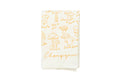 Champignon tea towel