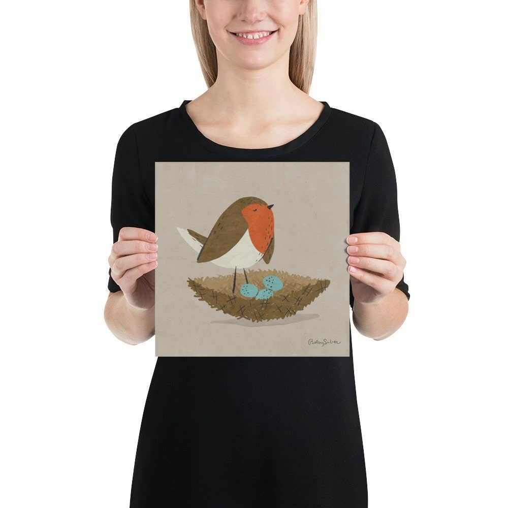 Robin Art Print